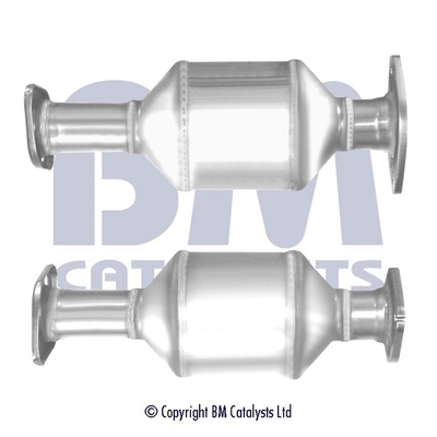 BM CATALYSTS BM92037H Approved Katalysator für NISSAN