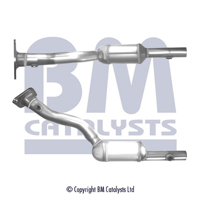BM CATALYSTS BM92041H Approved Katalysator für RENAULT