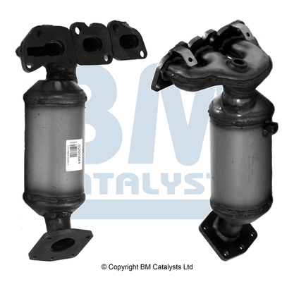 BM CATALYSTS BM92059H Approved Katalysator für OPEL VAUXHALL