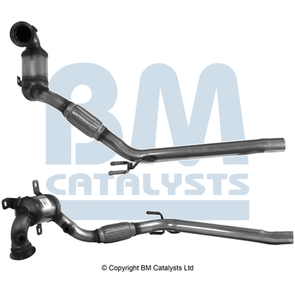 BM CATALYSTS BM92062H Approved Katalysator für AUDI SEAT SKODA VW