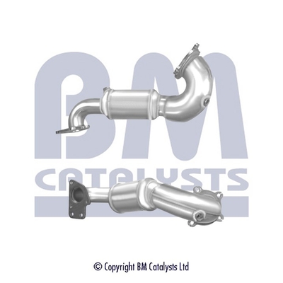 BM CATALYSTS BM92140H Approved Katalysator für OPEL SAAB VAUXHALL
