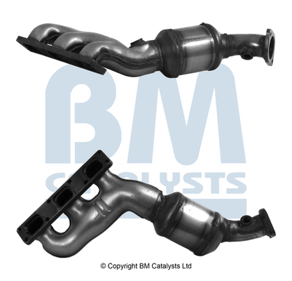 BM CATALYSTS BM92162H Approved Katalysator für BMW
