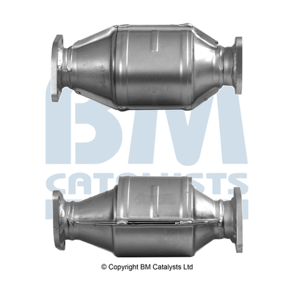 BM CATALYSTS BM92417H Approved Katalysator für HYUNDAI KIA