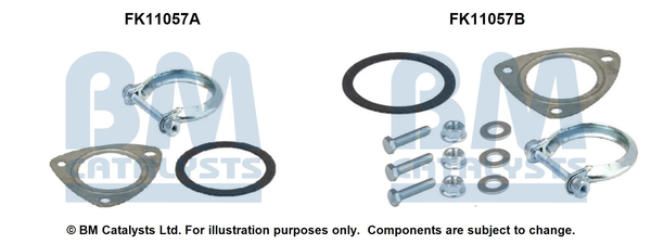 BM CATALYSTS FK11057 Kit di...