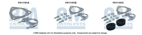 BM CATALYSTS FK11191 Kit di...
