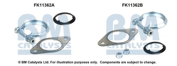 BM CATALYSTS FK11362 Kit di...