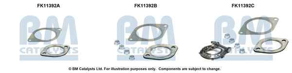 BM CATALYSTS FK11392 Kit di...
