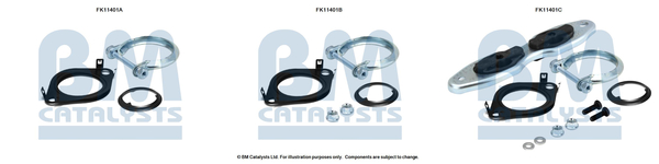 BM CATALYSTS FK11401 Kit di...
