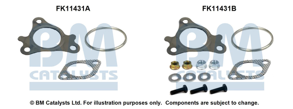 BM CATALYSTS FK11431 Kit di...