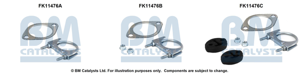 BM CATALYSTS FK11476 Kit di...