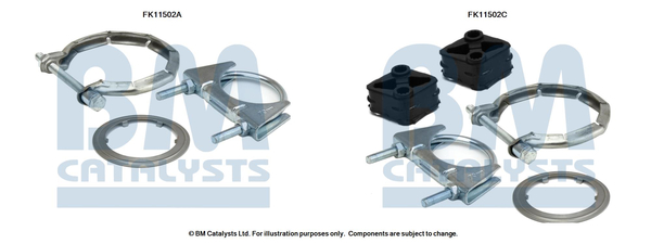 BM CATALYSTS FK11502 Kit di...