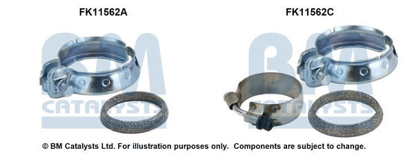 BM CATALYSTS FK11562 Kit di...