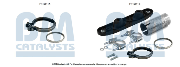 BM CATALYSTS FK15011 Kit di...