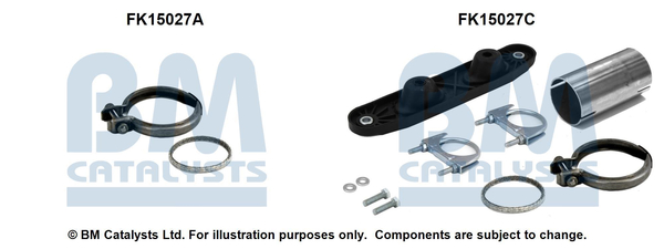 BM CATALYSTS FK15027 Kit di...