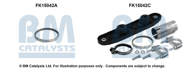 BM CATALYSTS FK15042 Kit di...