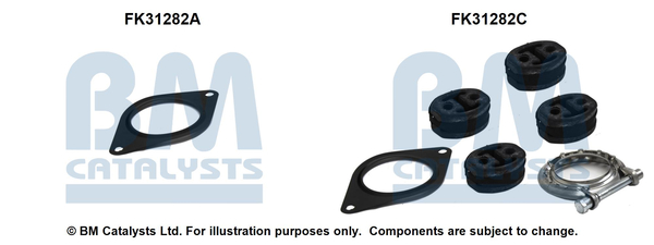 BM CATALYSTS FK31282 Kit...