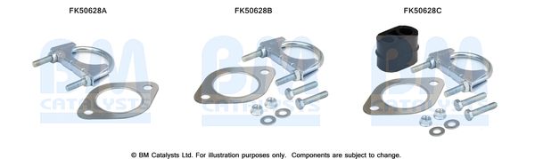 BM CATALYSTS FK50628 Kit...
