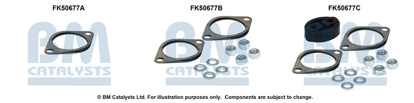 BM CATALYSTS FK50677 Kit...