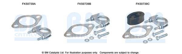 BM CATALYSTS FK50739 Kit...