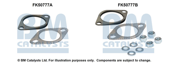 BM CATALYSTS FK50777 Kit...