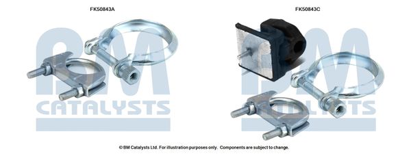 BM CATALYSTS FK50843 Kit...