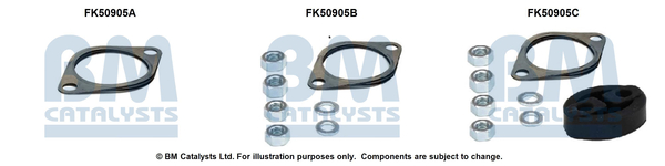BM CATALYSTS FK50905 Kit...