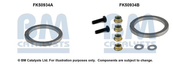 BM CATALYSTS FK50934 Kit...