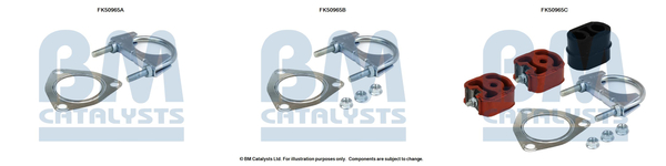 BM CATALYSTS FK50965 Kit...