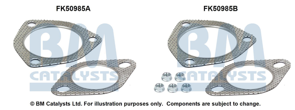 BM CATALYSTS FK50985 Kit...
