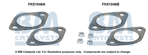BM CATALYSTS FK51046 Kit...