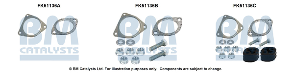 BM CATALYSTS FK51136 Kit...