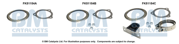 BM CATALYSTS FK51154 Kit...