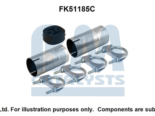 BM CATALYSTS FK51185 Kit...