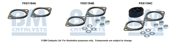 BM CATALYSTS FK51194 Kit...