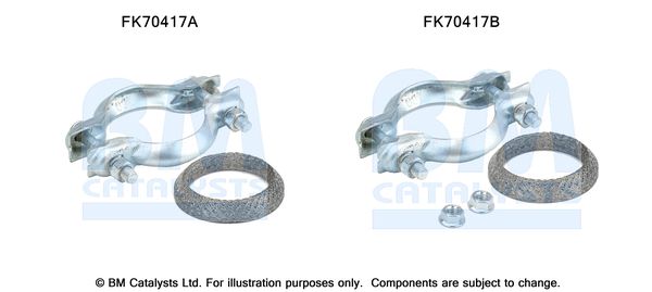 BM CATALYSTS FK70417 Kit...