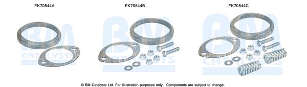BM CATALYSTS FK70544 Kit...