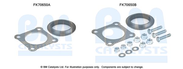 BM CATALYSTS FK70650 Kit...