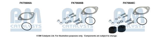 BM CATALYSTS FK70686 Kit...