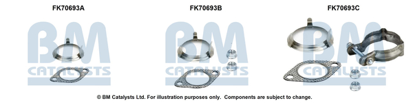 BM CATALYSTS FK70693 Kit...