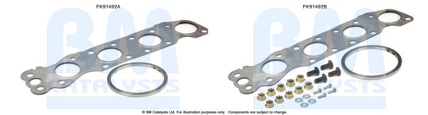 BM CATALYSTS FK91492 Kit...