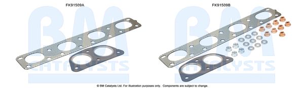 BM CATALYSTS FK91509 Kit...