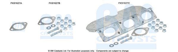 BM CATALYSTS FK91627 Kit...