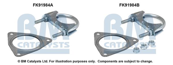 BM CATALYSTS FK91984 Kit...