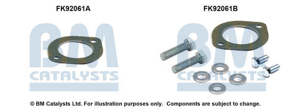 BM CATALYSTS FK92061 Kit...