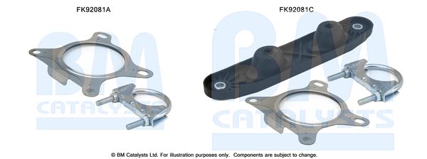 BM CATALYSTS FK92081 Kit...