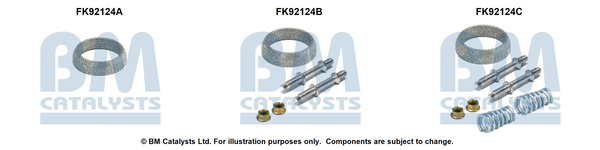 BM CATALYSTS FK92124 Kit...