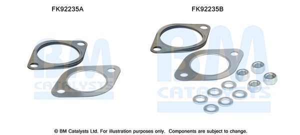 BM CATALYSTS FK92235 Kit...