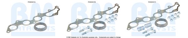 BM CATALYSTS FK92241 Kit...