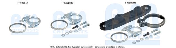 BM CATALYSTS FK92284 Kit...