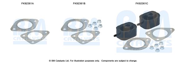 BM CATALYSTS FK92361 Kit...